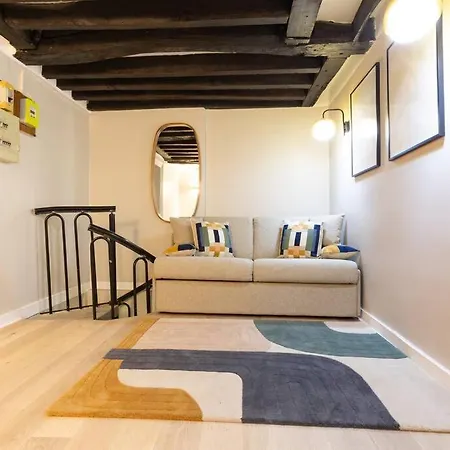 Refait A Neuf Bastille Apartman Párizs