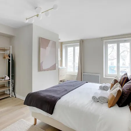 아파트 Refait A Neuf Bastille 파리