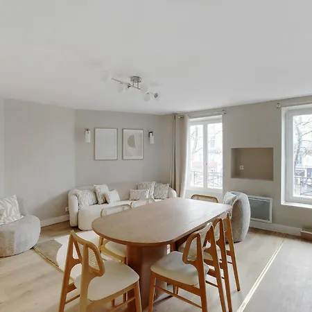 Refait A Neuf Bastille Apartmán Paříž