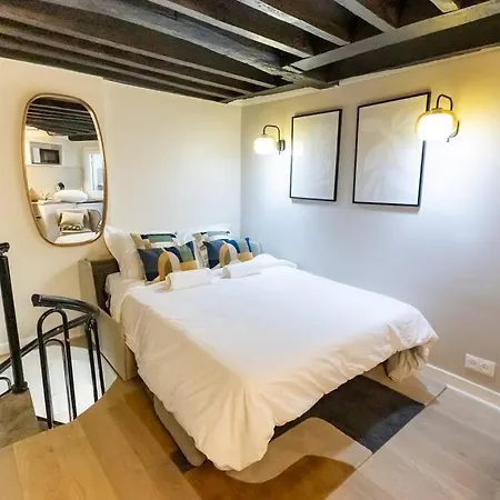 Daire Refait A Neuf Bastille Paris